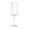 Weihnachten|Silvesterparty<Georg Jensen Sektglas 6er-Set Bernadotte klar