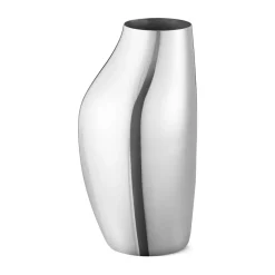 Georg Jensen Vase 27 cm Sky edelstahl