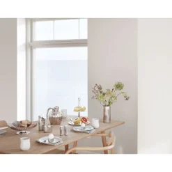 Georg Jensen Zuckerdose mit Löffel 5 cm Bernadotte edelstahl