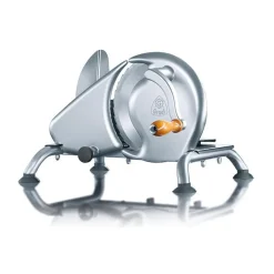 Messer & Co. Entdecken<Graef Allesschneider H9 silber manuell mit gezahntem Messer