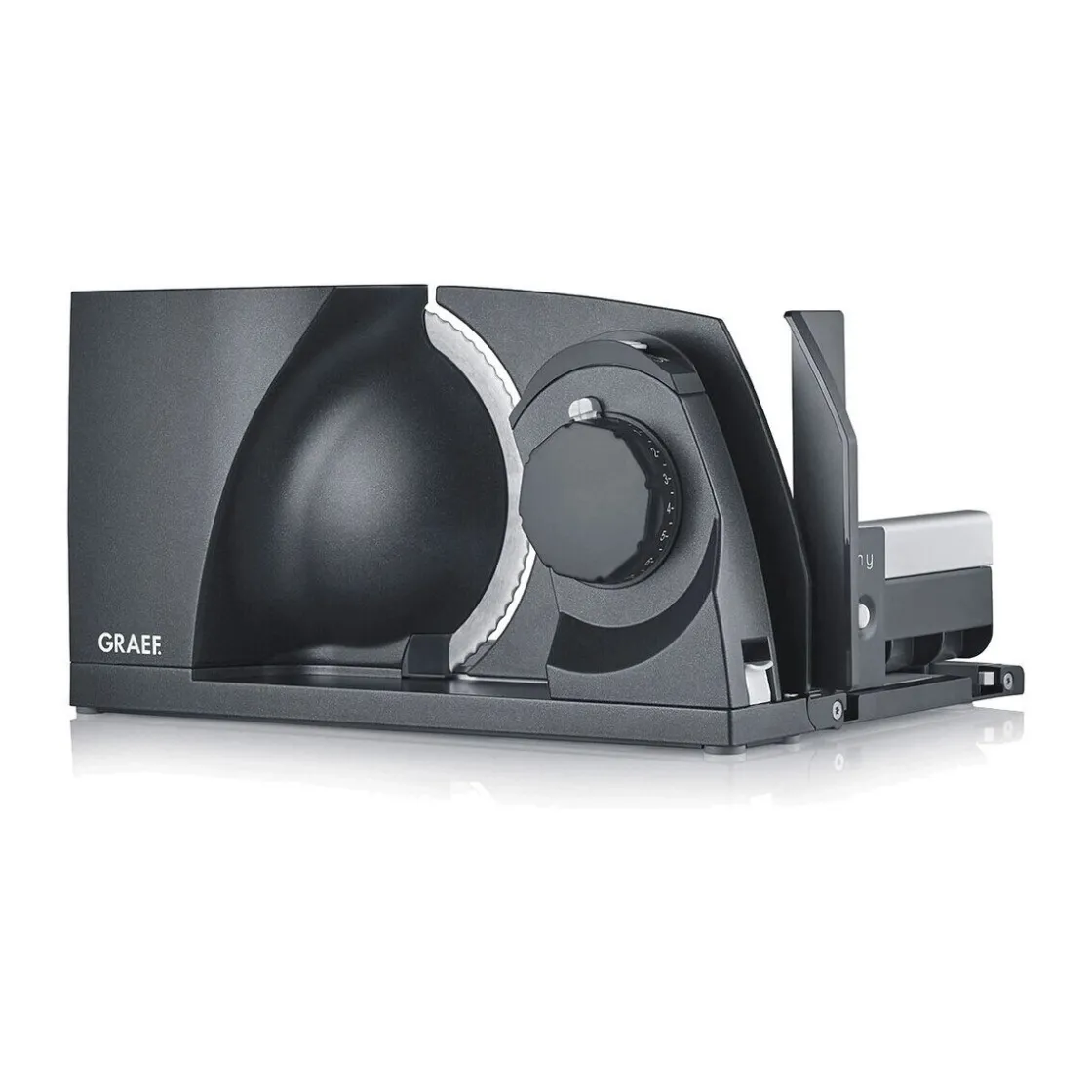 Messer & Co. Entdecken|Essentials<Graef Allesschneider Mytiny 23x18x34 cm 45 W eisenglimmergrau