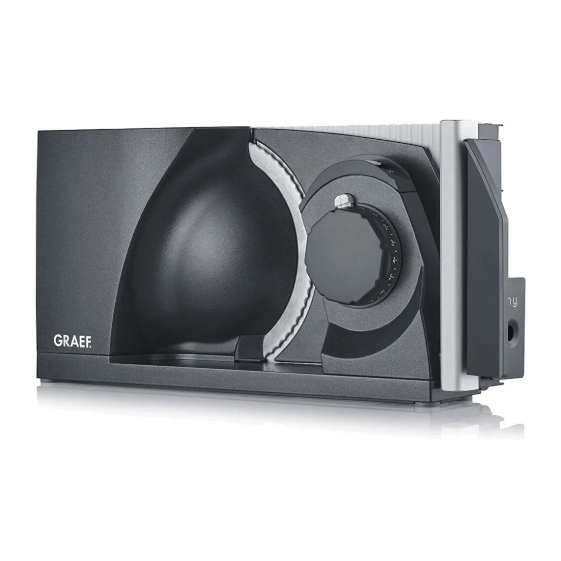 Messer & Co. Entdecken|Essentials<Graef Allesschneider Mytiny 23x18x34 cm 45 W eisenglimmergrau