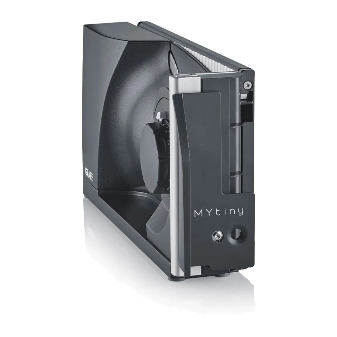 Messer & Co. Entdecken|Essentials<Graef Allesschneider Mytiny 23x18x34 cm 45 W eisenglimmergrau