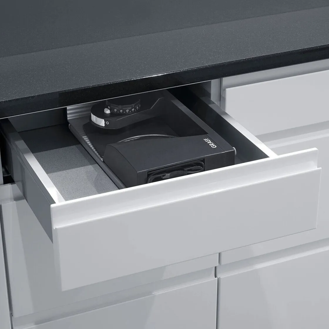 Messer & Co. Entdecken|Essentials<Graef Allesschneider Mytiny 23x18x34 cm 45 W eisenglimmergrau