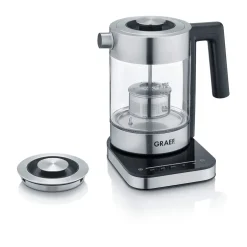 Kochwelt Entdecken|Wasserkocher<Graef Glaswasserkocher WK350 1,0 l 2000 W klar