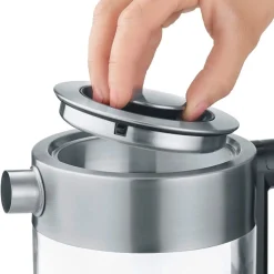 Kochwelt Entdecken|Wasserkocher<Graef Glaswasserkocher WK350 1,0 l 2000 W klar