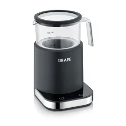 Graef Milchaufschäumer MS902 500 W schwarz-matt