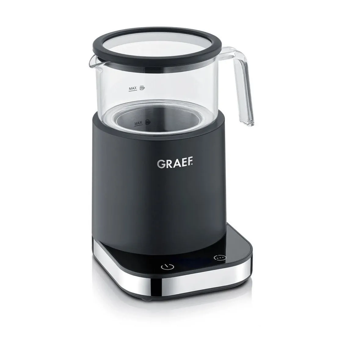 Graef Milchaufschäumer MS902 500 W schwarz-matt