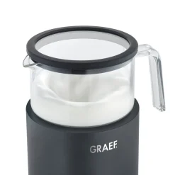 Graef Milchaufschäumer MS902 500 W schwarz-matt