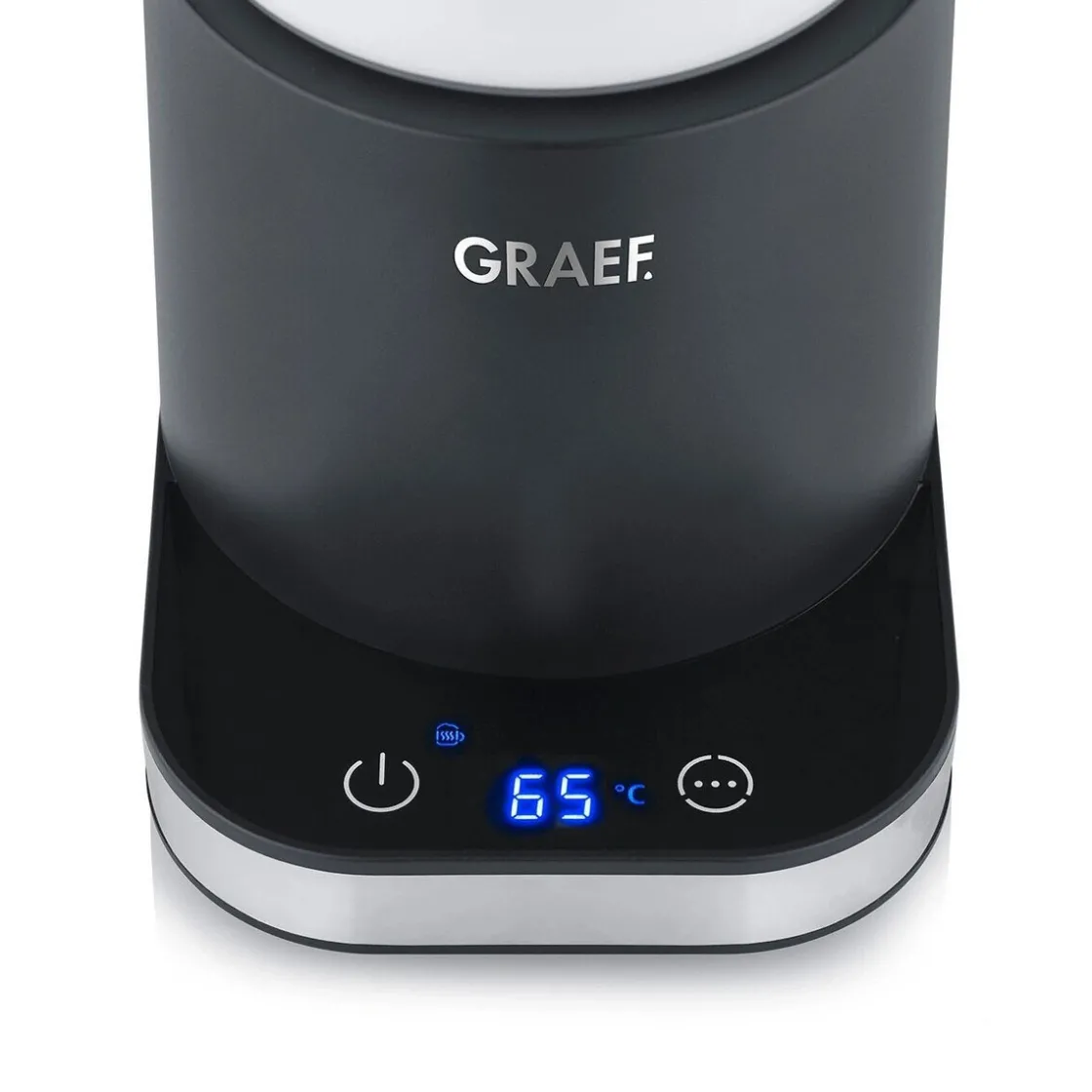 Graef Milchaufschäumer MS902 500 W schwarz-matt