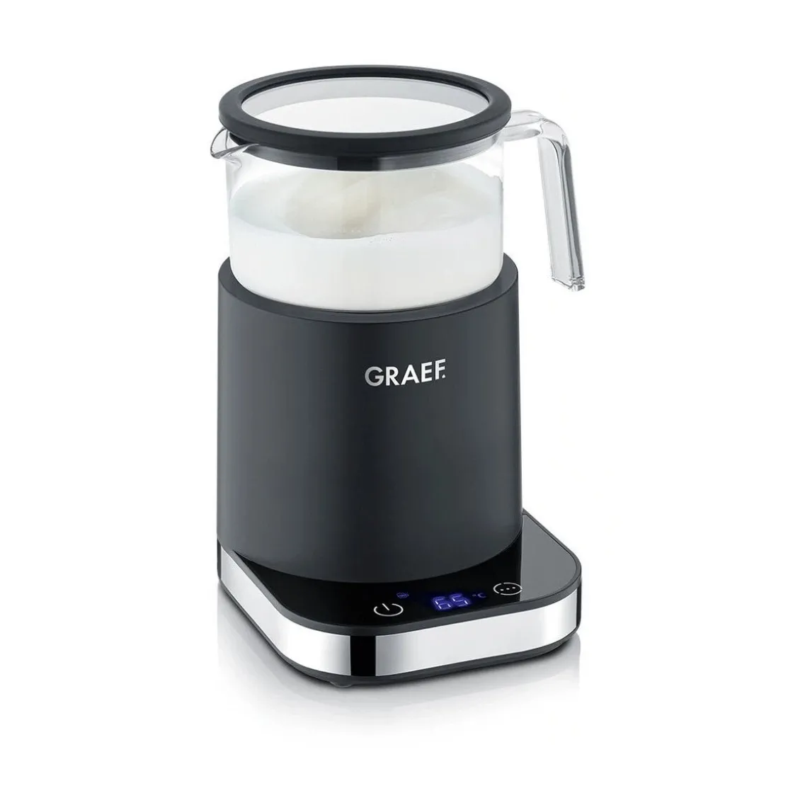 Graef Milchaufschäumer MS902 500 W schwarz-matt