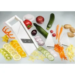 GSD Universalgemüse- hobel mit 3 Einsätzen