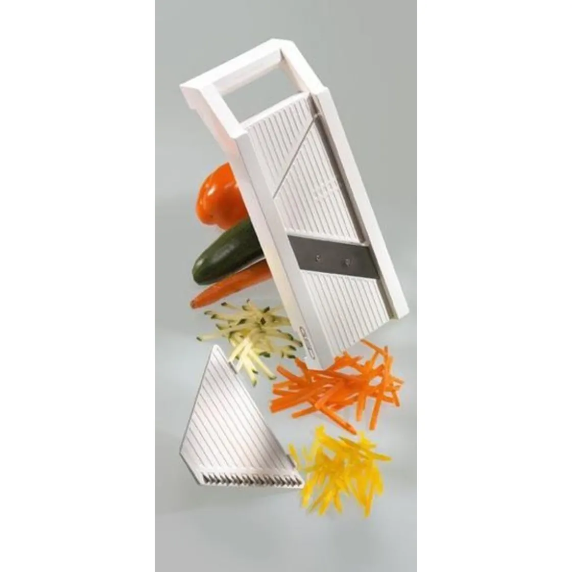 GSD Universalgemüse- hobel mit 3 Einsätzen