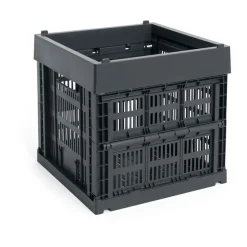 Hay Aufbewahrungsbox 30x30x29 cm Colour Crate Cube anthrazit