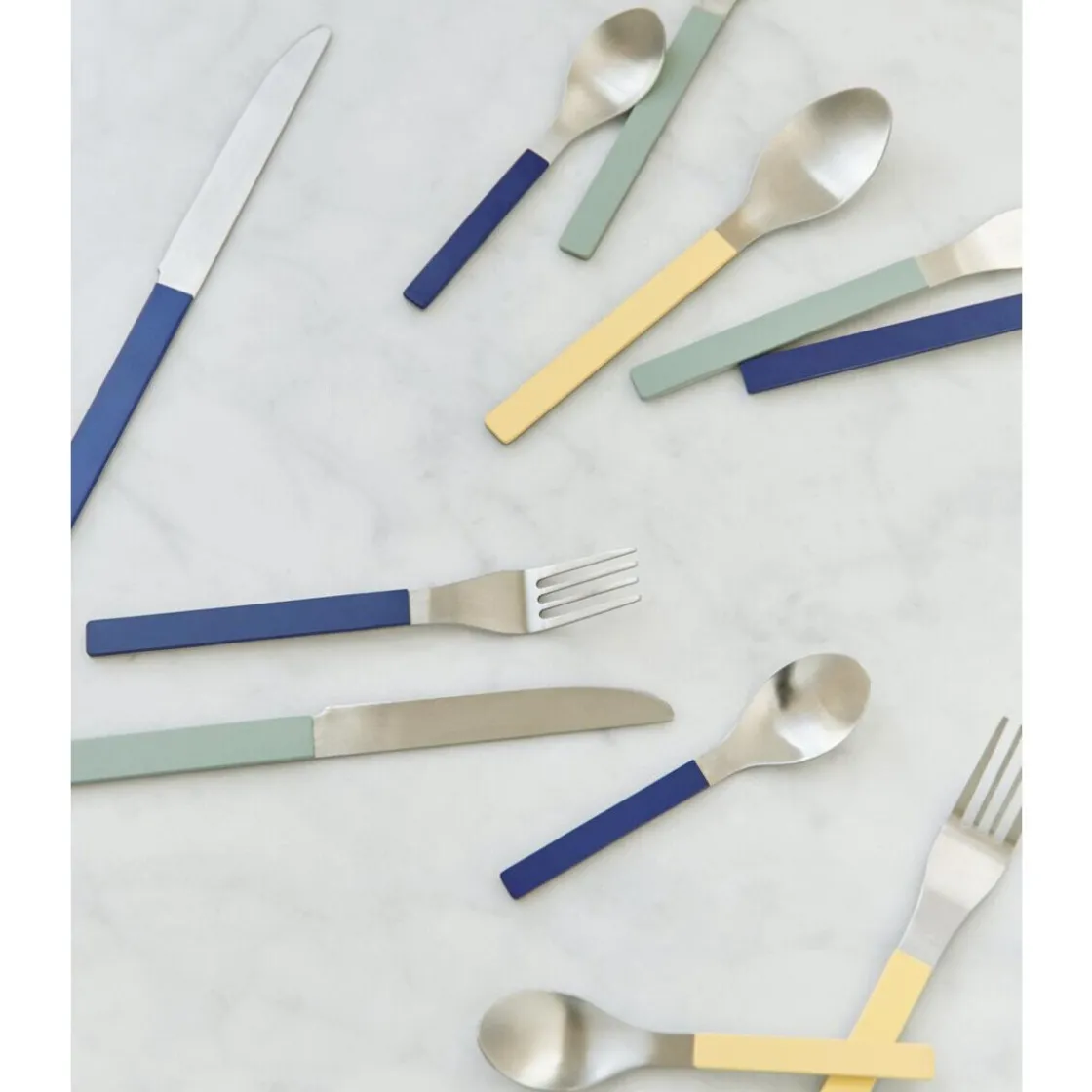 Hay Besteck-Set 4-tlg. MVS dunkelblau