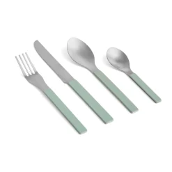 Besteck Set 1 Person<Hay Besteck-Set 4-tlg. MVS grün