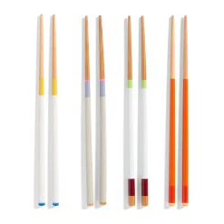 Besteck Set 4 Personen|Thailändische Küche<Hay Essstäbchen 4 Paar bunt