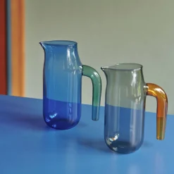 Krüge<Hay Krug 27 cm blau