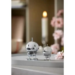 Hoptimist Bumble XS/S 2er-Set Chrome