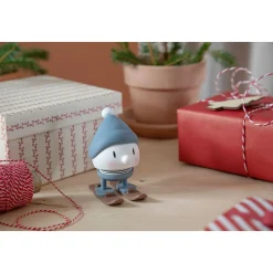 Weihnachten<Hoptimist Skiing Bumble S 7 cm Sky