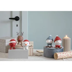 Weihnachten<Hoptimist Skiing Bumble S 7 cm Sky