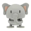 Hoptimist Soft Elephant 6 cm grey