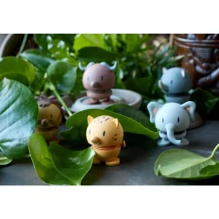 Hoptimist Soft Elephant 6 cm grey