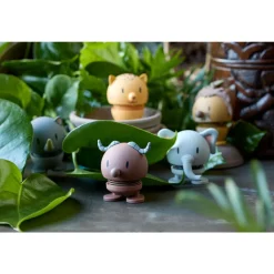 Hoptimist Soft Lion 8 cm orange