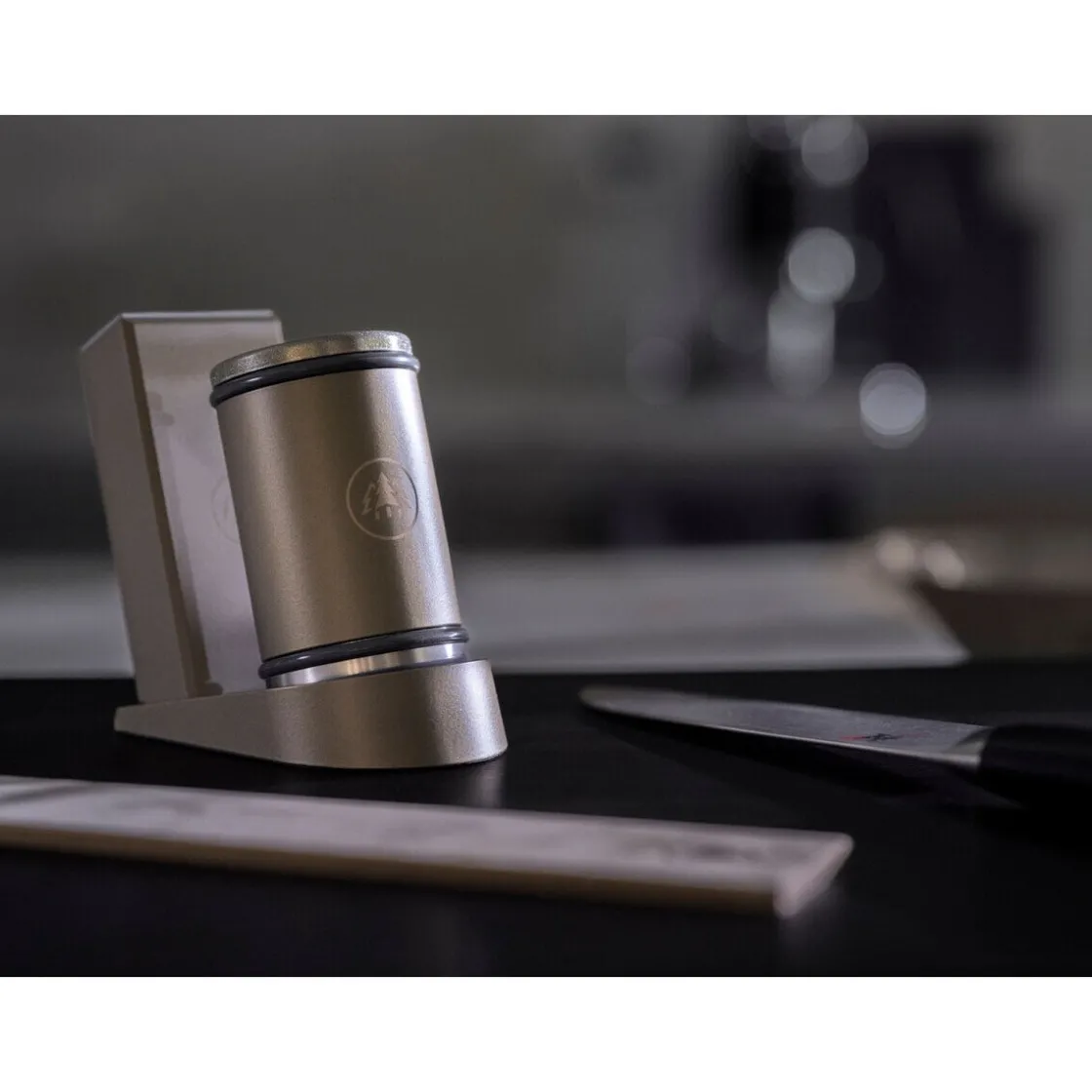 Weihnachten|Messer & Co. Entdecken<Horl-1993 Rollschleifer Horl 3 Pro 13,3x12 cm dunkelbronze