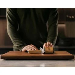 Horl-1993 Rollschleifer Horl 3 13,3x12 cm Eiche