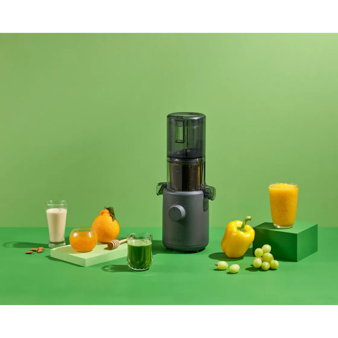 Meal Prep|Einmachen & Fermentieren<Hurom Entsafter H310A 39 cm 100 W anthrazit