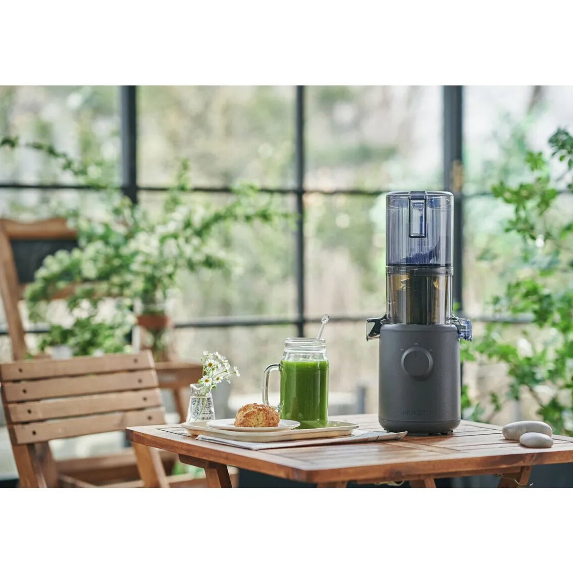 Meal Prep|Einmachen & Fermentieren<Hurom Entsafter H310A 39 cm 100 W anthrazit