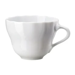 Hutschenreuther Kaffee-Obertasse Maria Theresia Weiss