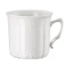 Kaffeetassen<Hutschenreuther Kaffee-Obertasse gr. Baronesse weiss
