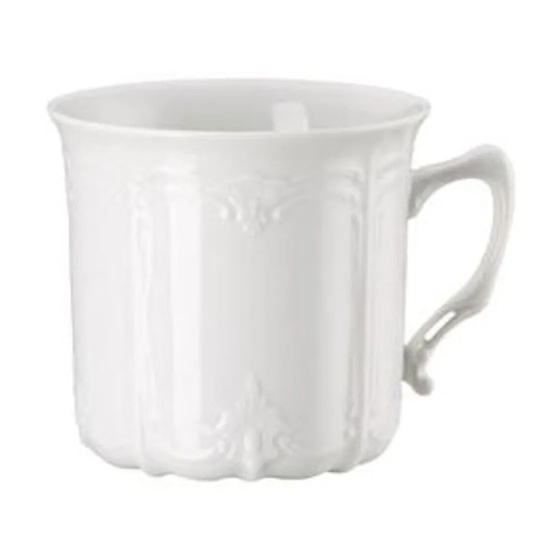 Kaffeetassen<Hutschenreuther Kaffee-Obertasse gr. Baronesse weiss