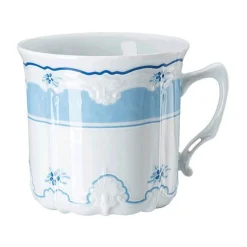 Kaffeetassen<Hutschenreuther Kaffee-Obertasse gr. Baronesse Estelle Blue