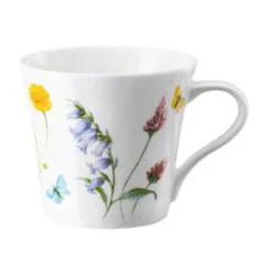 Becher<Hutschenreuther Kombi-Obertasse Nora Spring Vibes