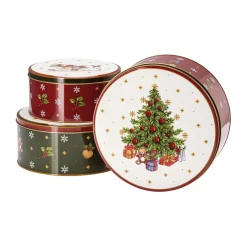 Hutschenreuther Plätzchendosen 3er-Set Happy Wintertime