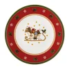 Weihnachtsgeschirr<Hutschenreuther Plätzchenteller 31 cm Happy Wintertime