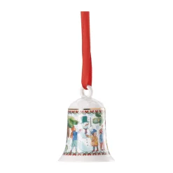 Weihnachten|Weihnachtsdekoration<Hutschenreuther Porzellanglocke 8 cm Sammeledeition Weihnachten Weihnachtsglocke 2025