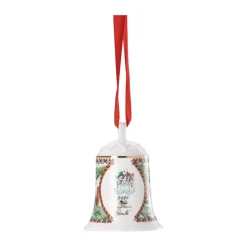 Weihnachten|Weihnachtsdekoration<Hutschenreuther Porzellanglocke 8 cm Sammeledeition Weihnachten Weihnachtsglocke 2025