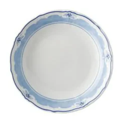 Schalen<Hutschenreuther Schale flach 13 cm Baronesse Estelle Blue