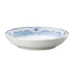 Schalen<Hutschenreuther Schale flach 13 cm Baronesse Estelle Blue