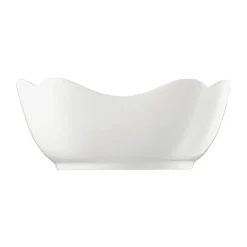 Schüsseln<Hutschenreuther Schüssel eckig 20cm Maria Theresia Weiss