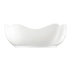 Schüsseln<Hutschenreuther Schüssel eckig 18cm Maria Theresia Weiss