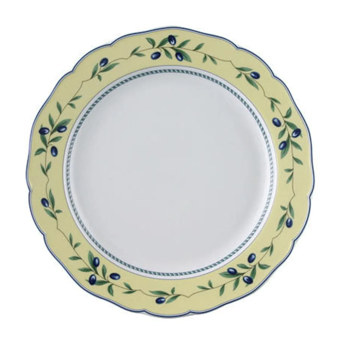 Speiseteller<Hutschenreuther Speiseteller 27cm Fahne Maria Theresia Medley - Valdemossa