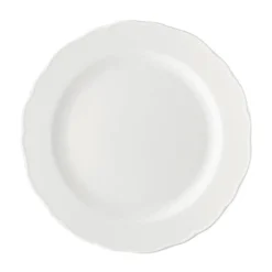 Hutschenreuther Speiseteller 25cm Fahne Maria Theresia Weiss