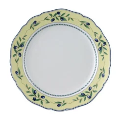 Speiseteller<Hutschenreuther Speiseteller 25cm Fahne Maria Theresia Medley - Valdemossa