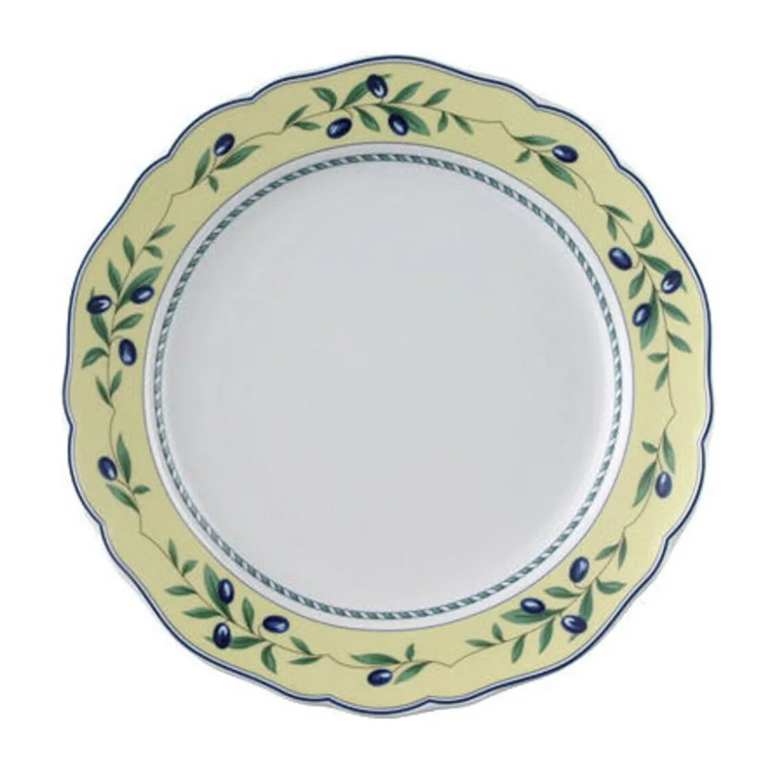 Speiseteller<Hutschenreuther Speiseteller 25cm Fahne Maria Theresia Medley - Valdemossa