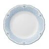 Speiseteller<Hutschenreuther Speiseteller 25cm Fahne Baronesse Estelle